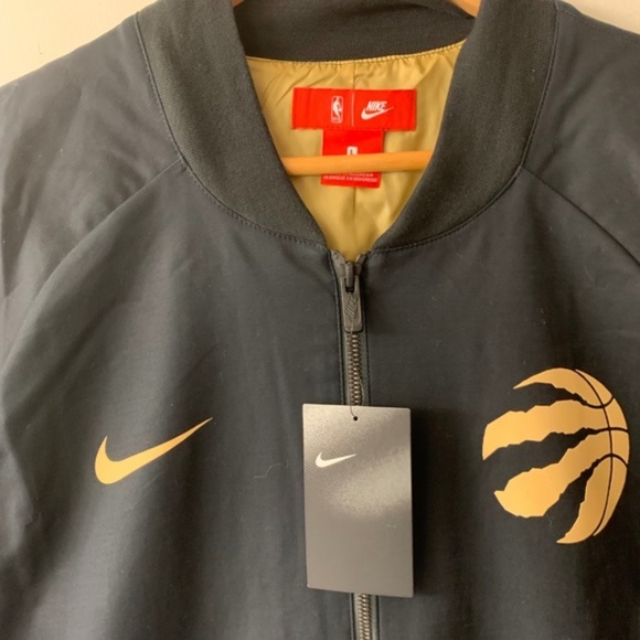 Nike Toronto Raptors NBA City Edition Black Jacket - Picture 3 of 11